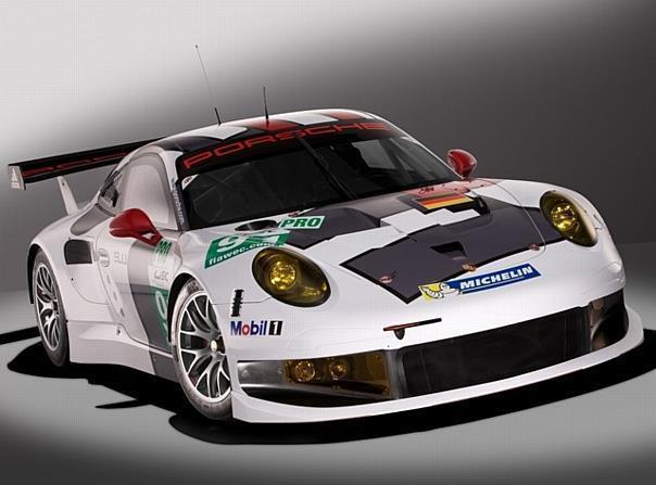 Porsche 911 RSR